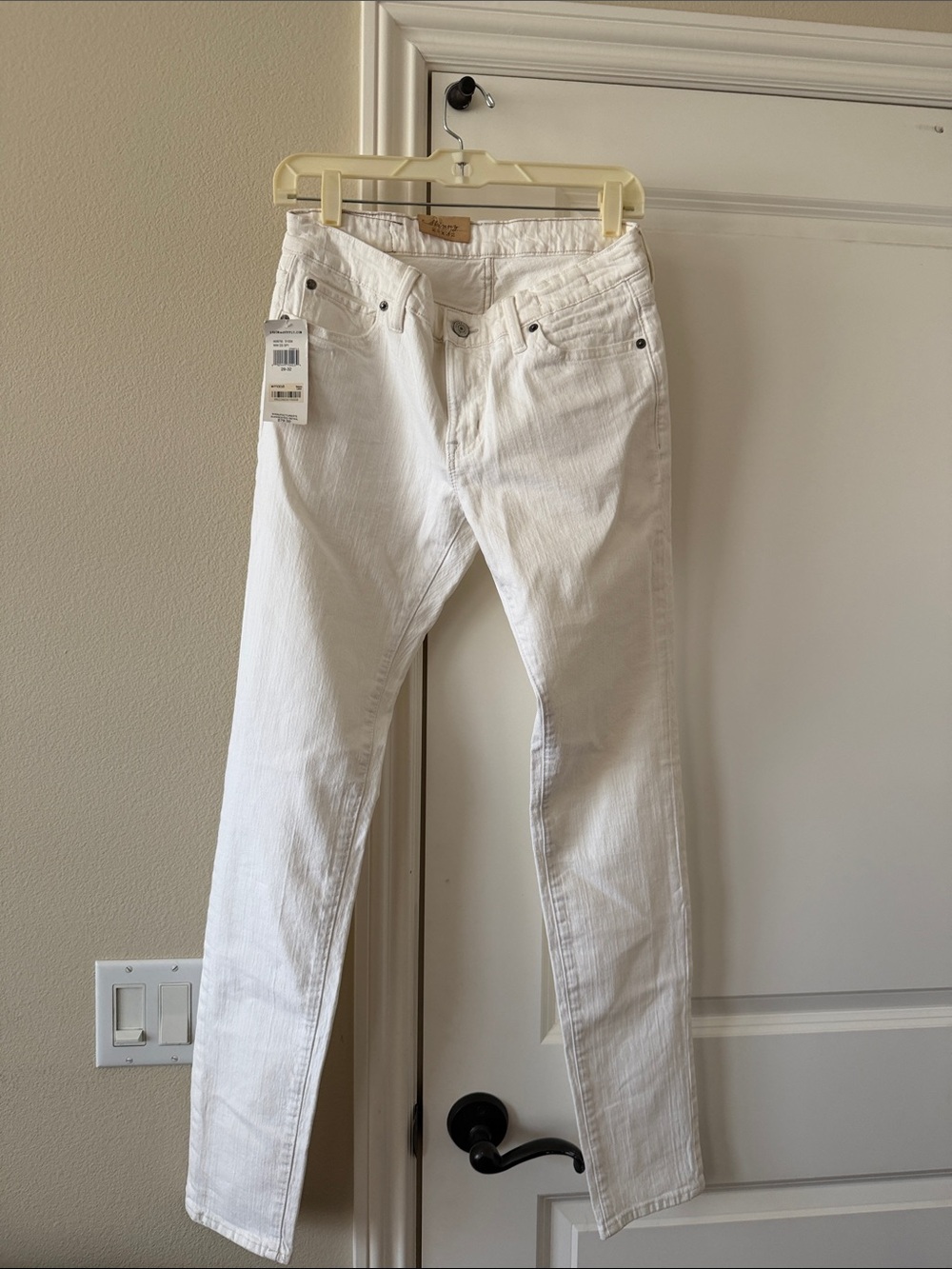Denim & Supply Ralph Lauren White Skinny Jeans